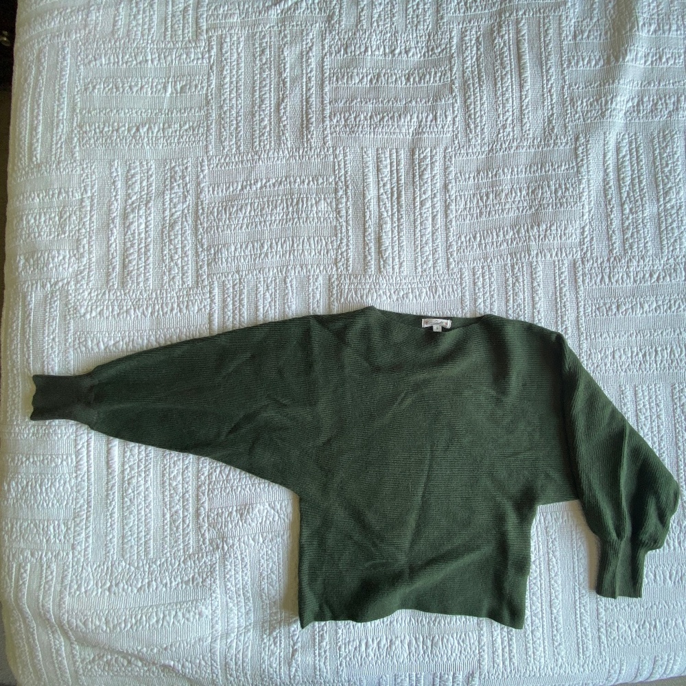 3/4 length sweater